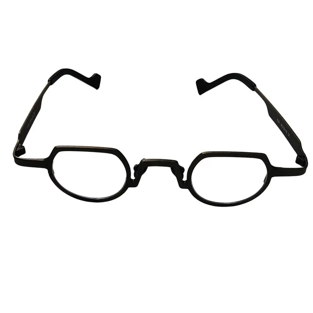 Bradford | Titanium Lightweight Shield Shaped Eyeglasses Unisex Glasses Retro